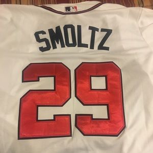 John Smoltz Braves Jersey